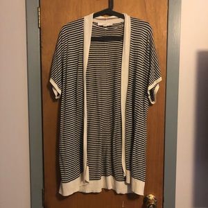 LOFT open front long sweater